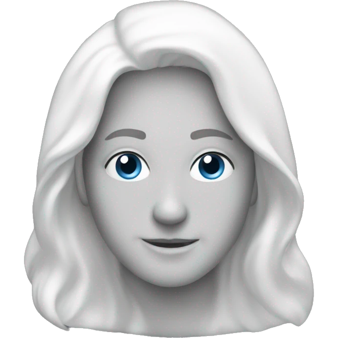 white ebook emoji