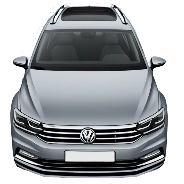 Volkswagen Passat GTE estate b8 with grey alloy wheels emoji