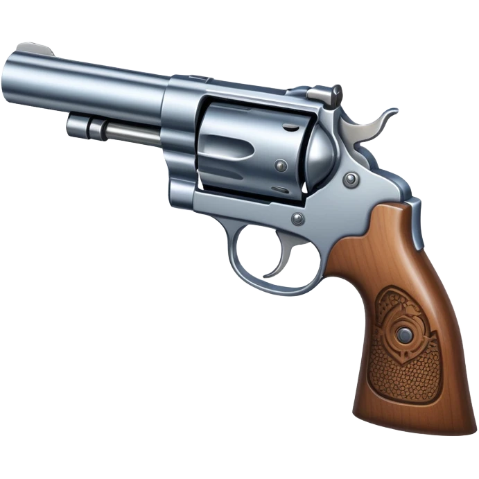 Revolver navy 1851 emoji