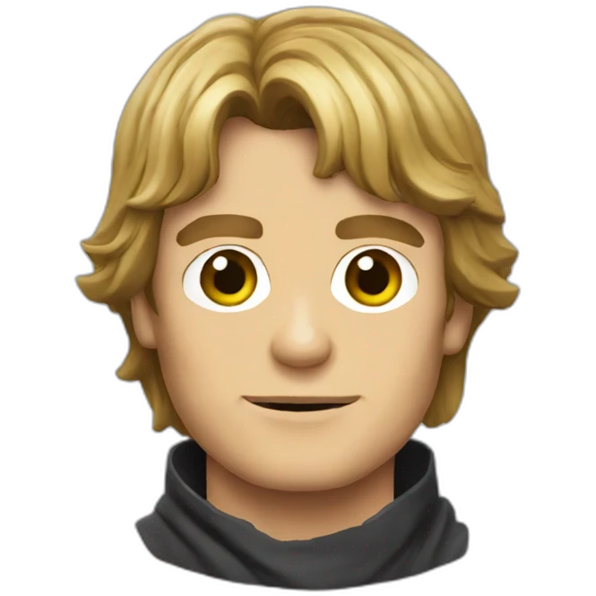 luke skywalker no emoji