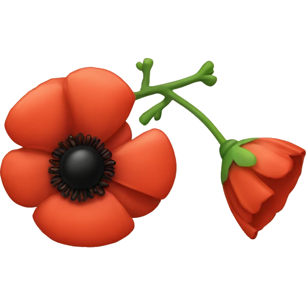 Coquelicot  emoji