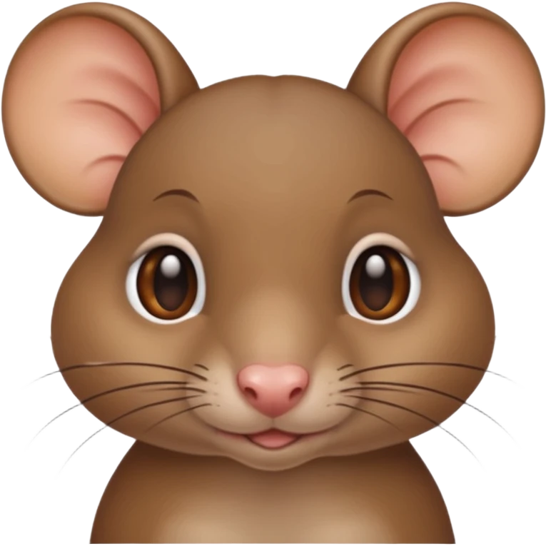 female rat with hairs emoji