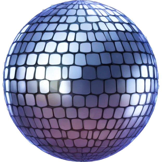 disco ball shsrk emoji