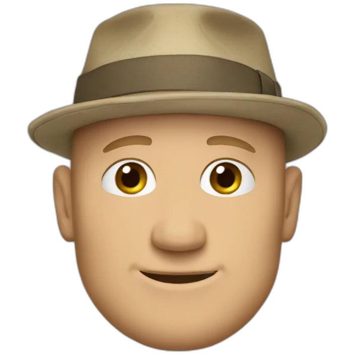 actor bald woody harrelson hat emoji
