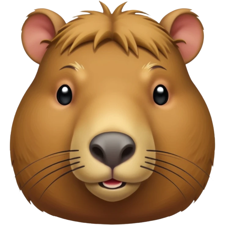 Capybara emoji
