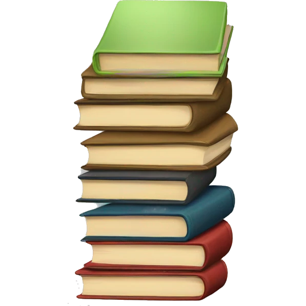 stack of book emoji