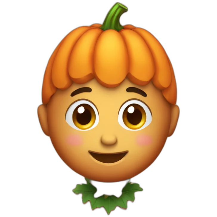 thanksgiving pumpkin emoji