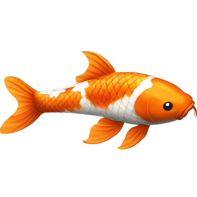 Koi fish emoji