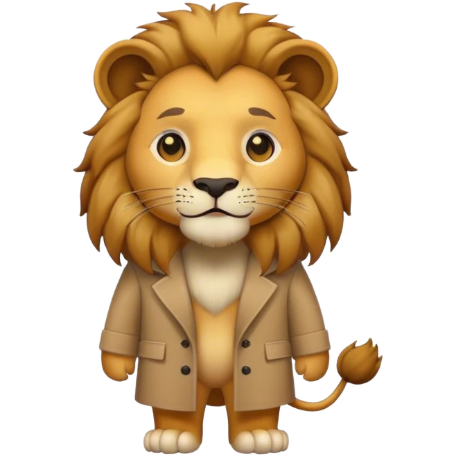 lion emoji