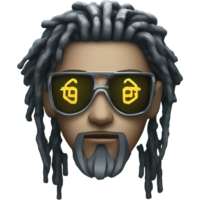 Cyberpunk logo emoji