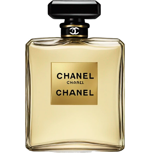 chanel perfume emoji