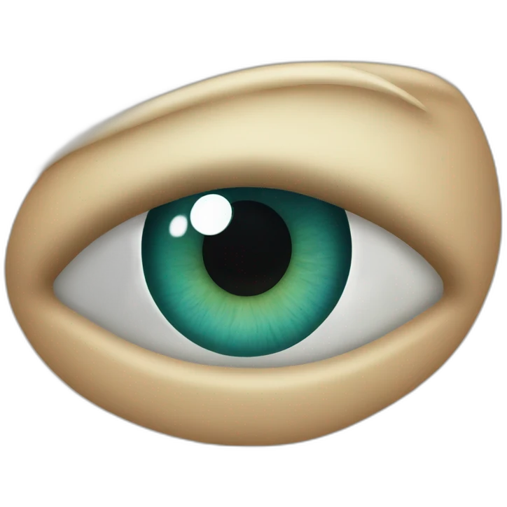 Ojos de amor emoji