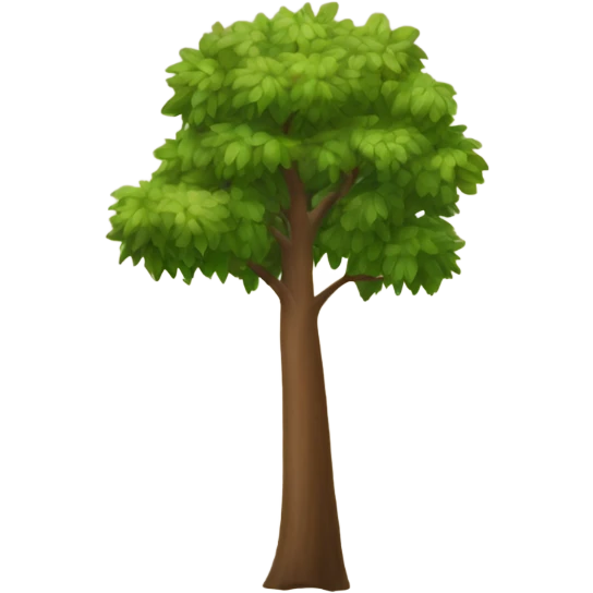 Árboles amaro  emoji