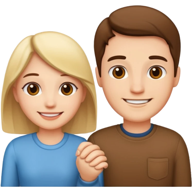 couple holding hands emoji