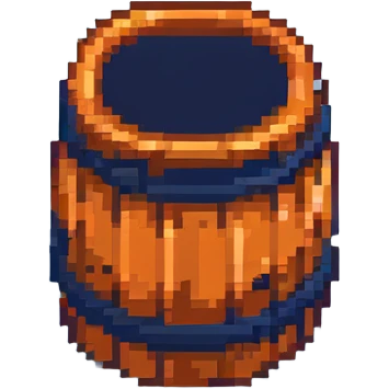 orange road construction barrel emoji