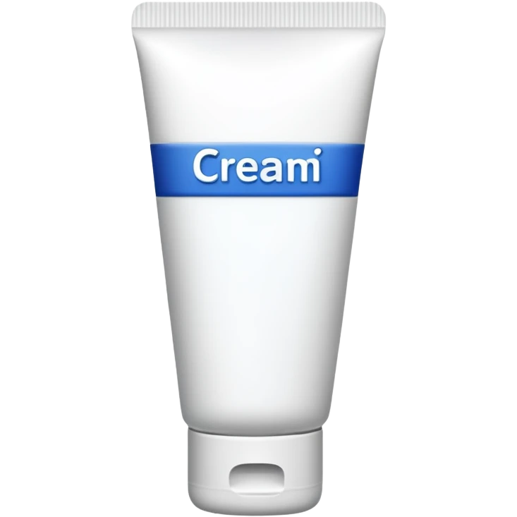 crème médicamenteuse emoji