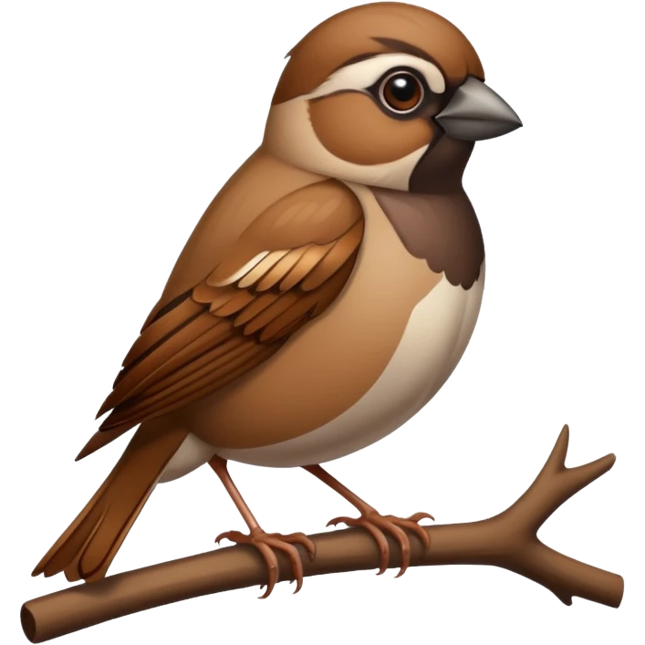 Sparrow emoji
