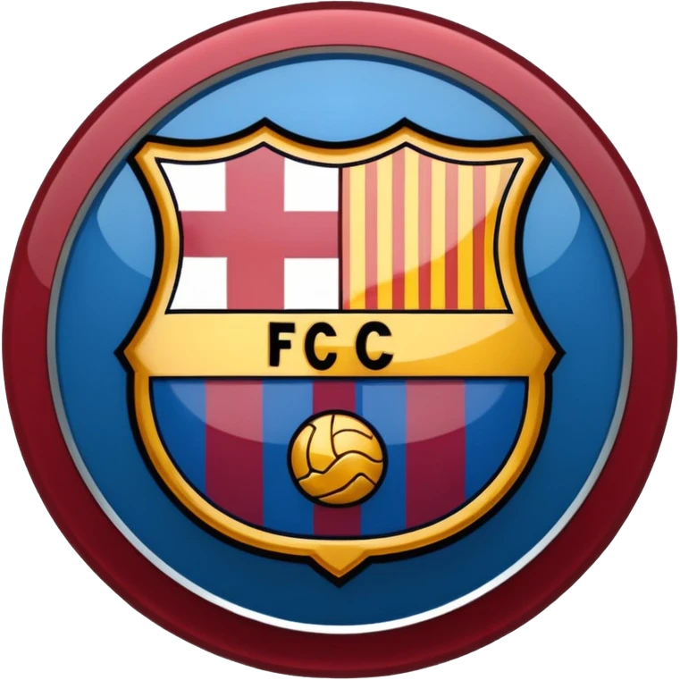Barca logo emoji