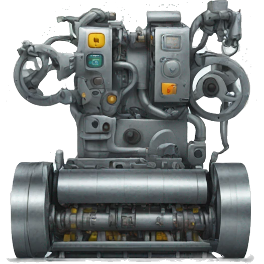 Machine  emoji