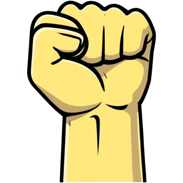 angry fist emoji