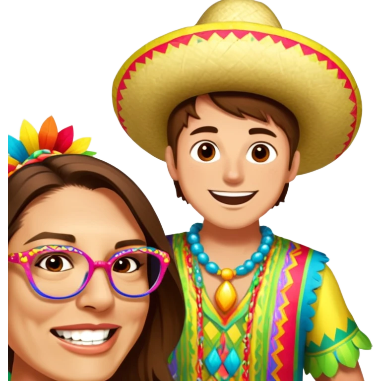 Joyful Reveler emoji