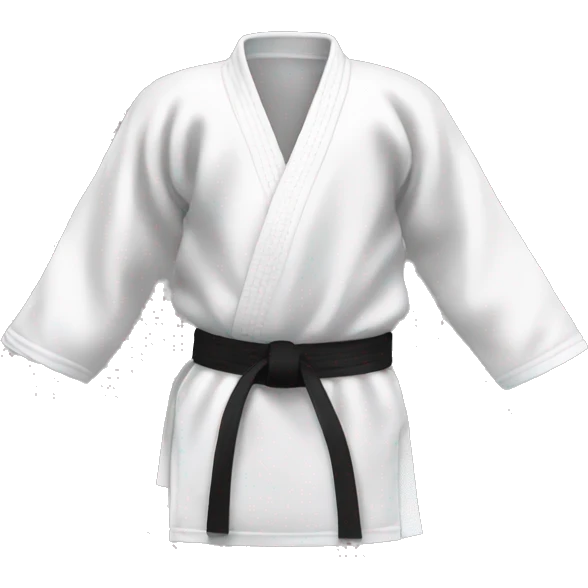 Taekwondo uniform  emoji