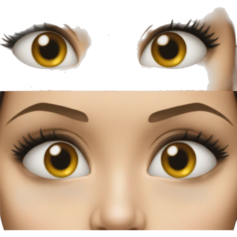Angelina Jolie eyes  emoji