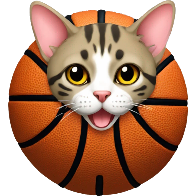 belgian cat basketball emoji