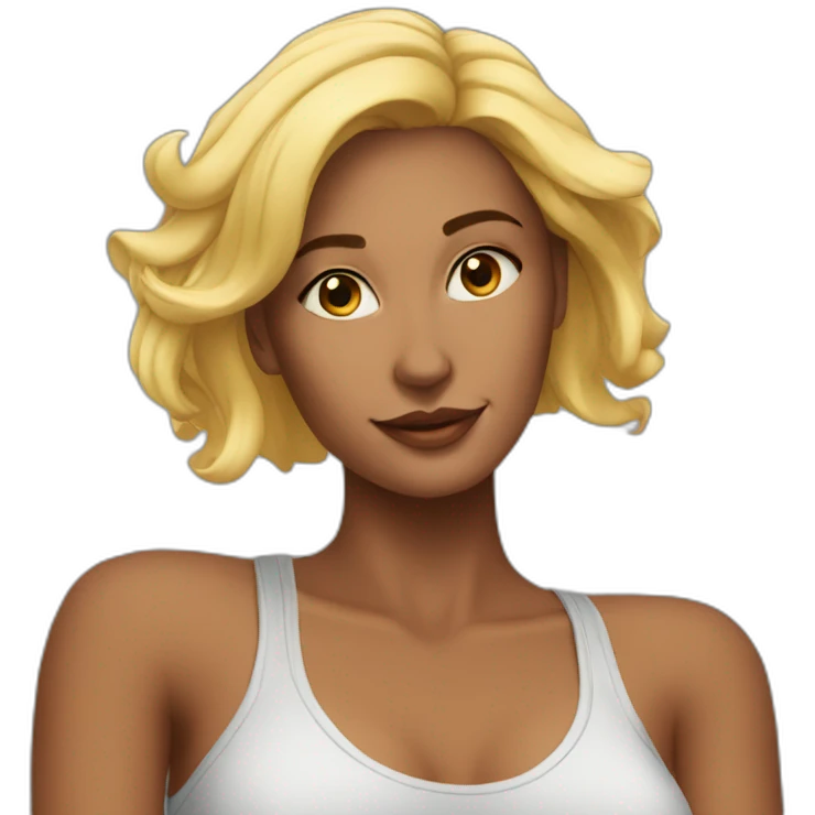 hot-woman-pose emoji