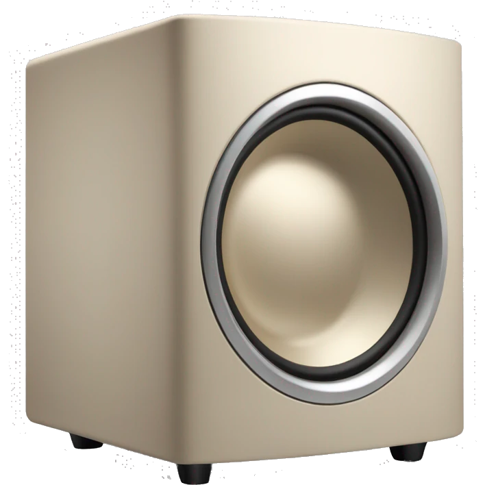 JL audio subwoofer beige emoji