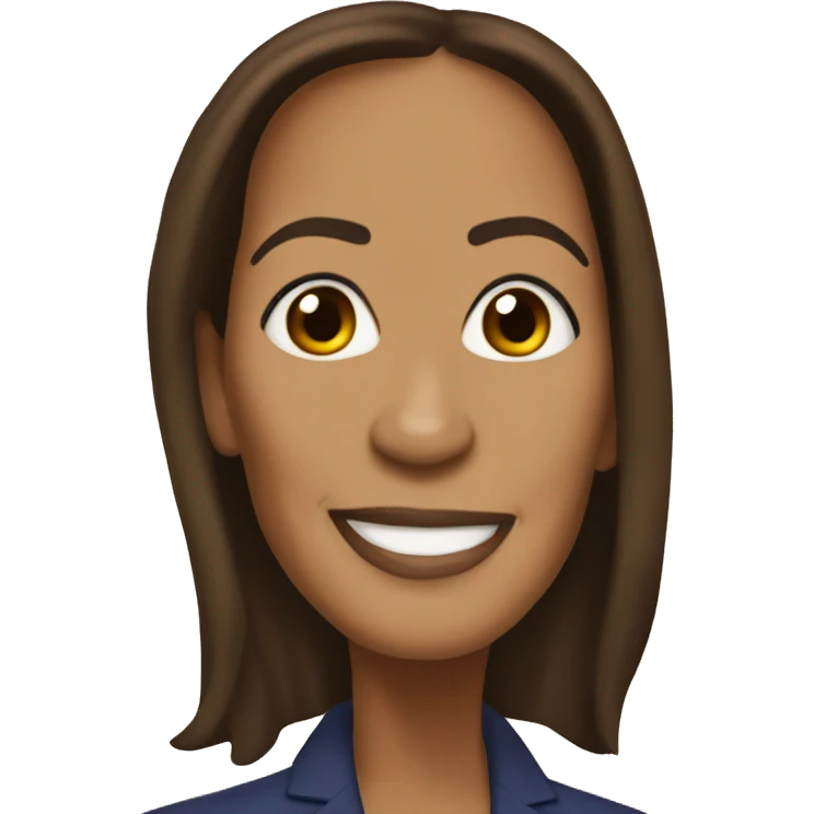 Kamala Harris emoji