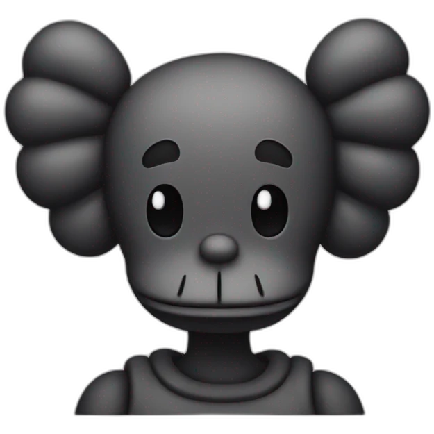 kaws emoji