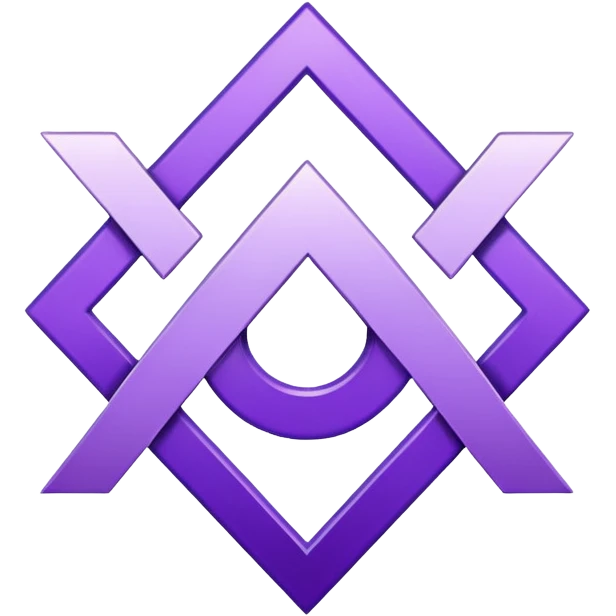 -18 symbol branco e roxo emoji