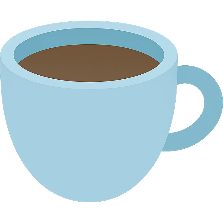cup of coffee emoji