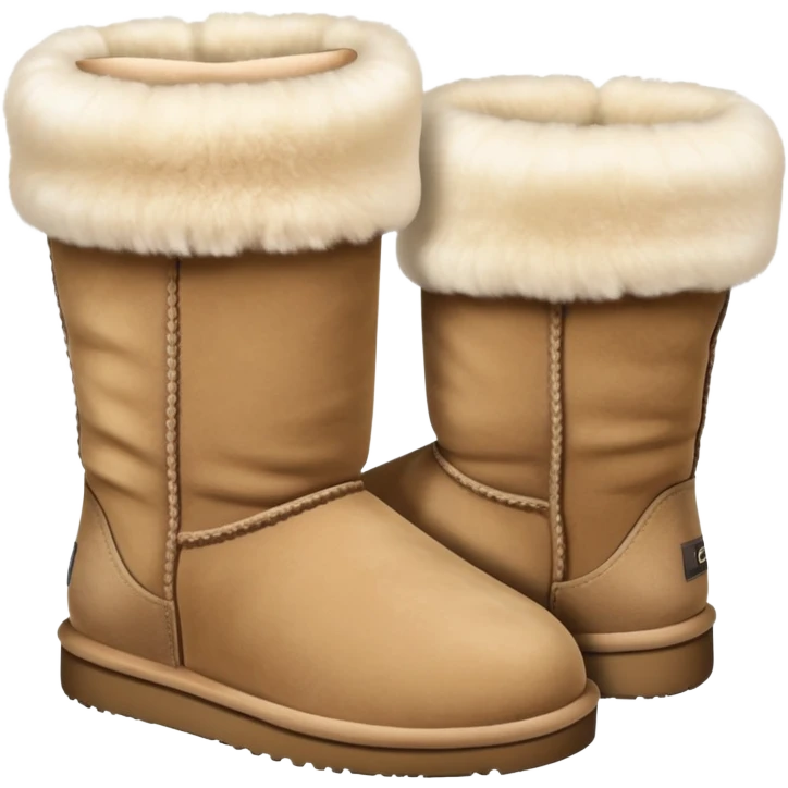 Ugg boots emoji