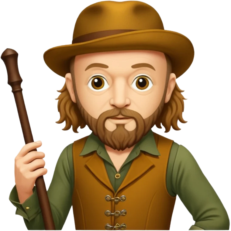 Jethro Tull (Band): A legendary British progressive rock band led by Ian Anderson, named after the 18th-century agriculturist. emoji