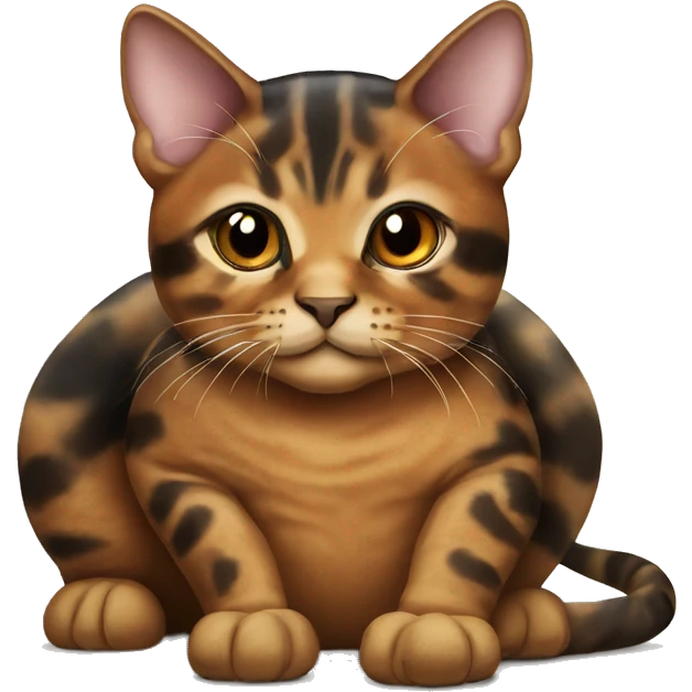 Tortoise shell cat emoji