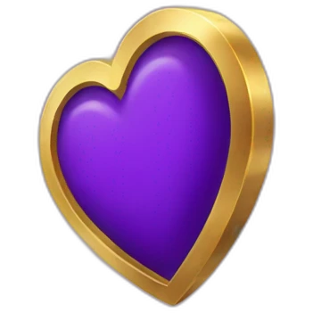 thanos heart sign emoji