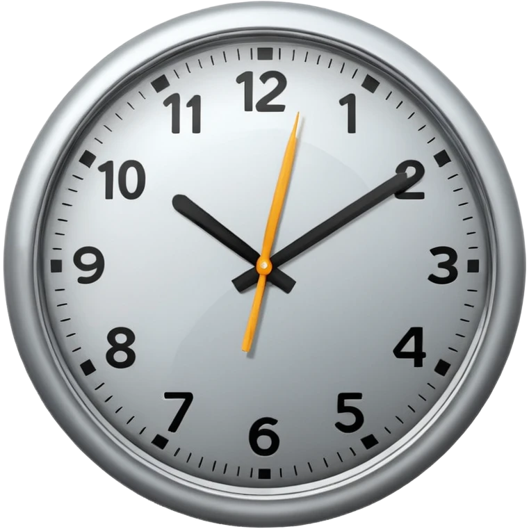 clock emoji