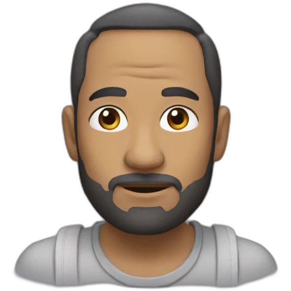 Дед мороз emoji