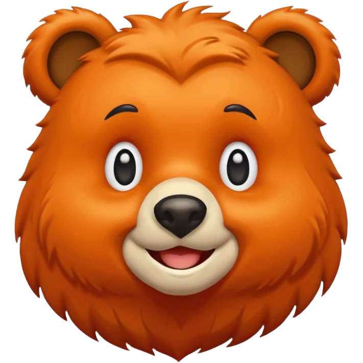 Bear logo emoji