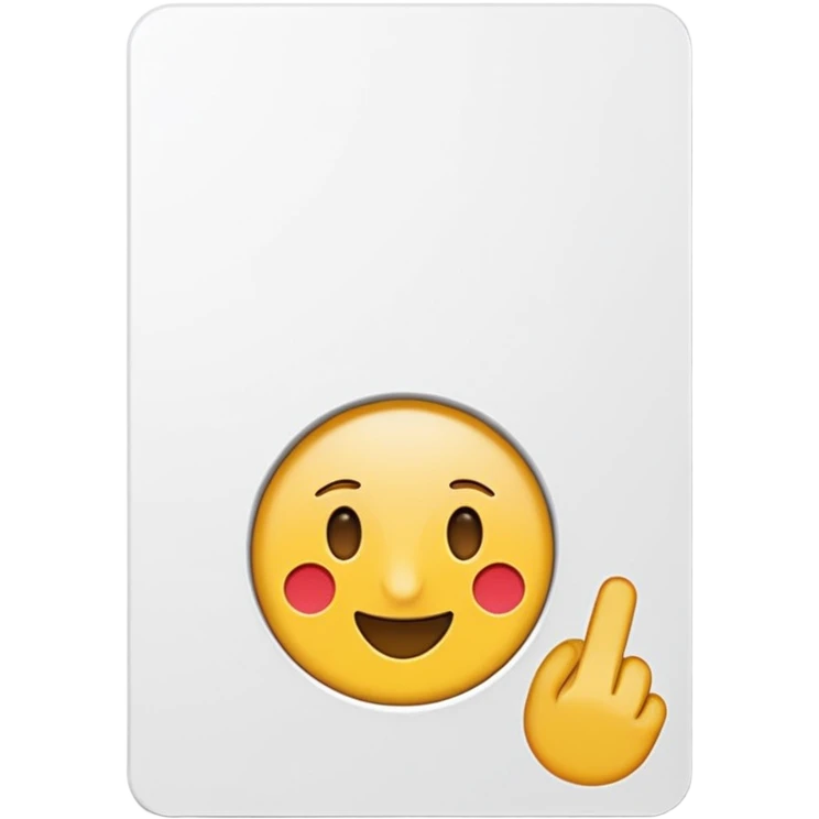 BID CARD emoji