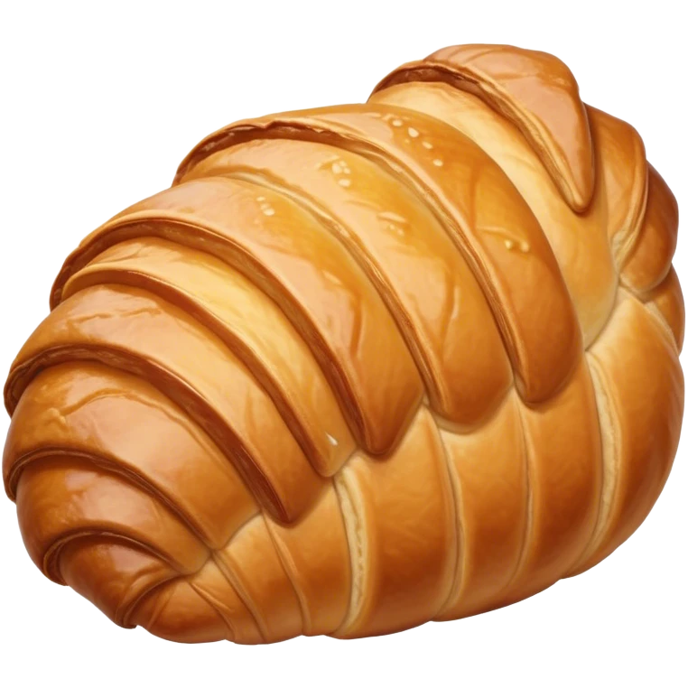 Cinematic Realistic Croissant emoji