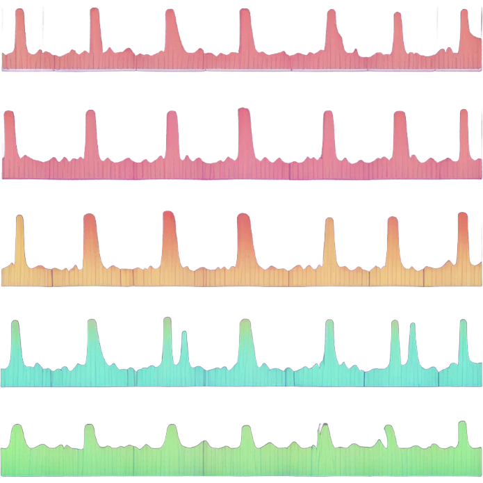 ECG rhythm  emoji
