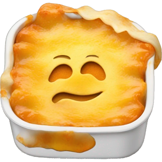 Gratin de pâtes au butternut emoji