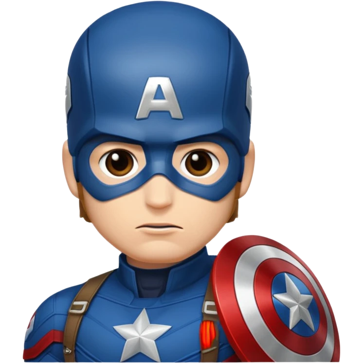 Captain America Sheld emoji