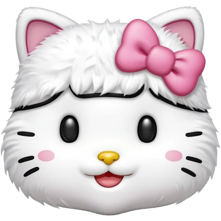 Hello kitty emoji