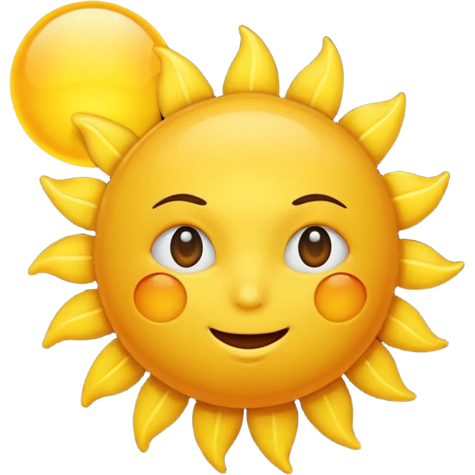 sun emoji