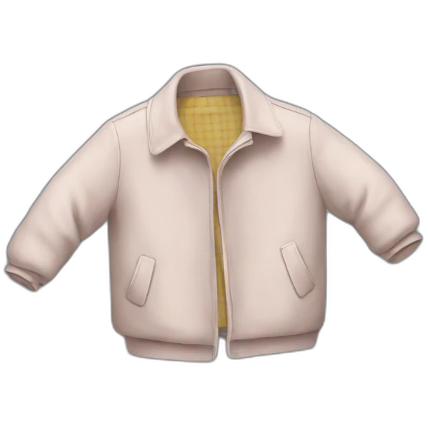 clothes who are flying emoji