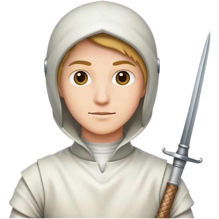 Design a Fencer  emoji